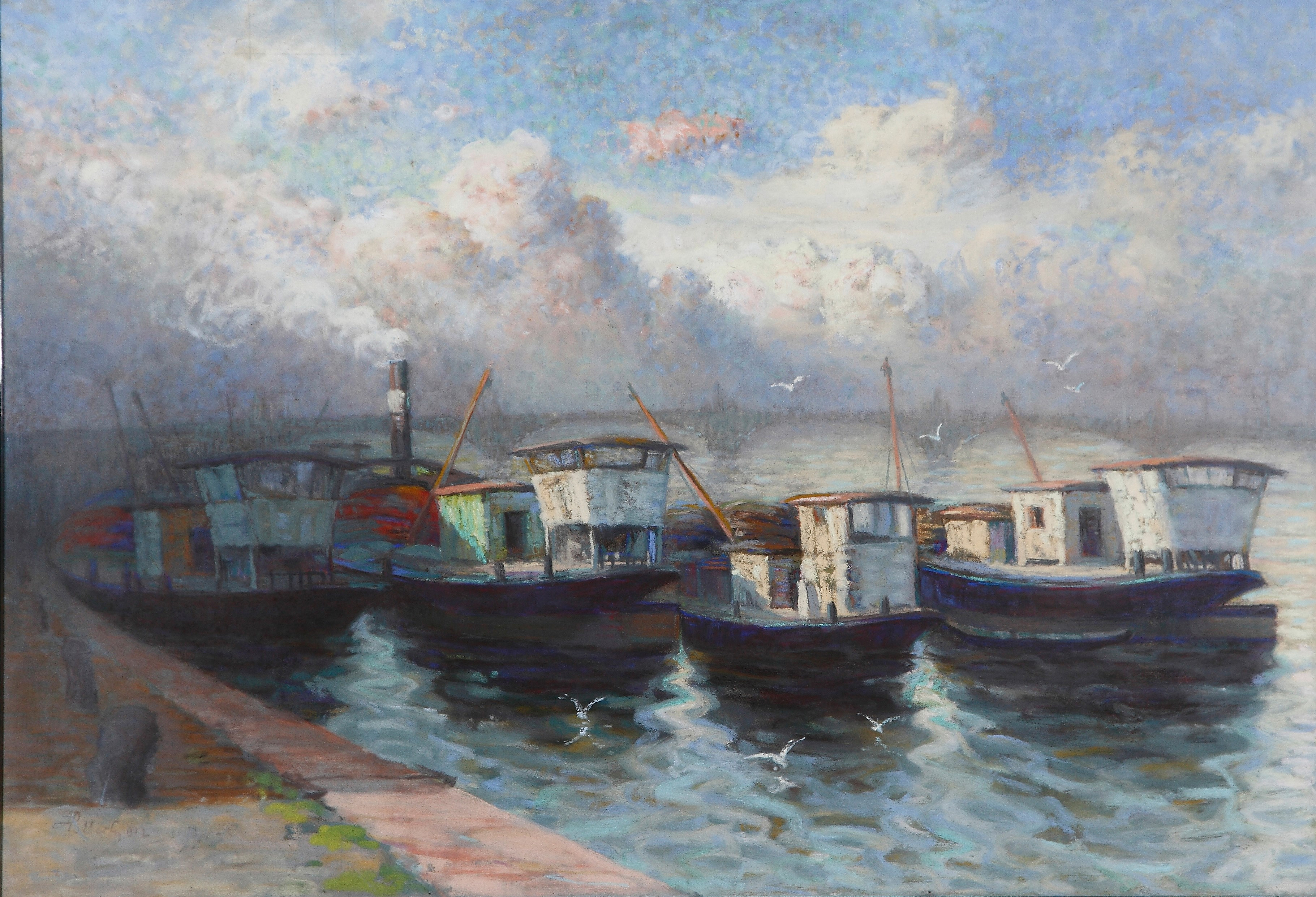 Brkk A Dunn Pasztell